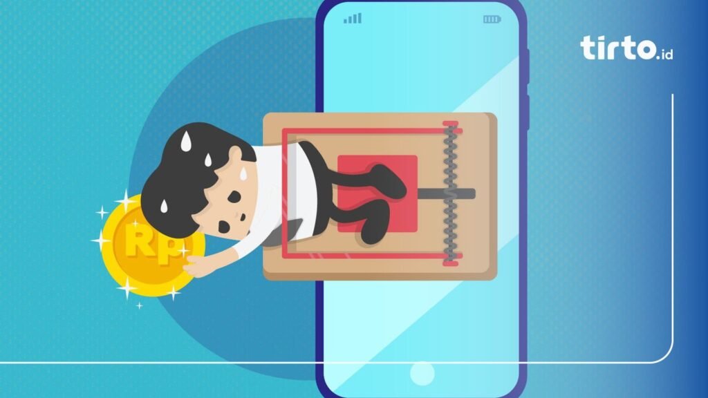 Pinjol: daya beli semu yang menipu, di atas fondasi ekonomi yang kian goyah.