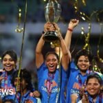 Ukiran sejarah tim kriket putri India: Semangat dari kota kecil, gemilang di panggung dunia.
