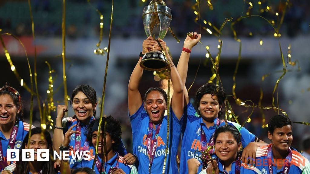 Ukiran sejarah tim kriket putri India: Semangat dari kota kecil, gemilang di panggung dunia.