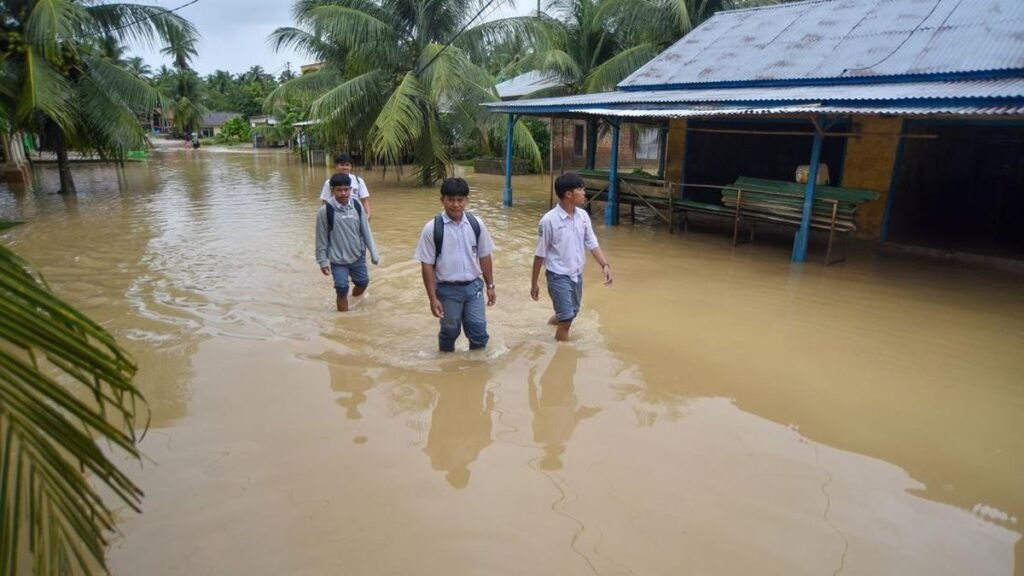 10 Orang Meninggal Dunia Akibat Banjir dan Longsor di Sumatera Utara