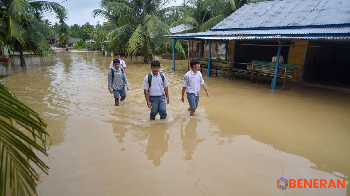 10 Orang Meninggal Dunia Akibat Banjir dan Longsor di Sumatera Utara