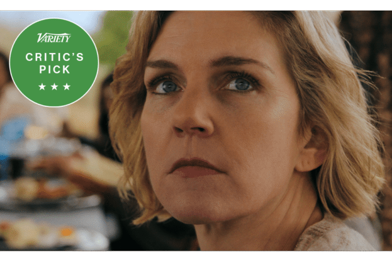 Drama baru Vince Gilligan, Pluribus, tayang di Apple TV, menampilkan Rhea Seehorn.