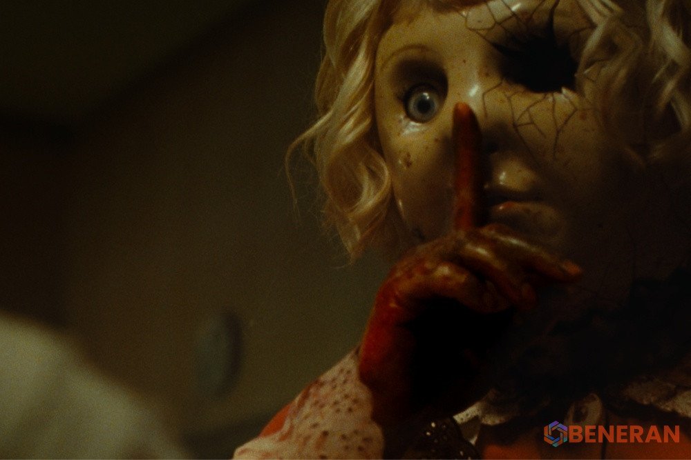 Film horor 'Dolly' karya Rod Blackhurst siap mendunia setelah amankan distribusi global.