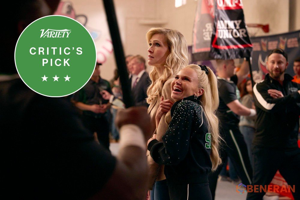 NBC hadirkan "Stumble", sitkom mockumentary cheerleader yang siap mengocok perut penonton.