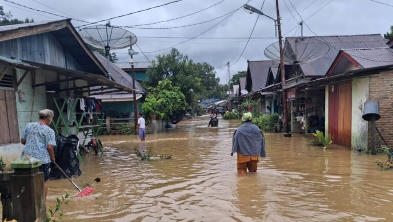 Aceh Tetapkan Darurat Bencana, Puluhan Ribu Warga Terdampak Banjir dan Longsor