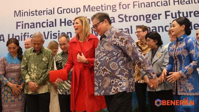 Agenda Ekonomi Nasional: Ratu Maxima Bertemu Pemimpin RI untuk Inklusi dan Mitigasi Risiko