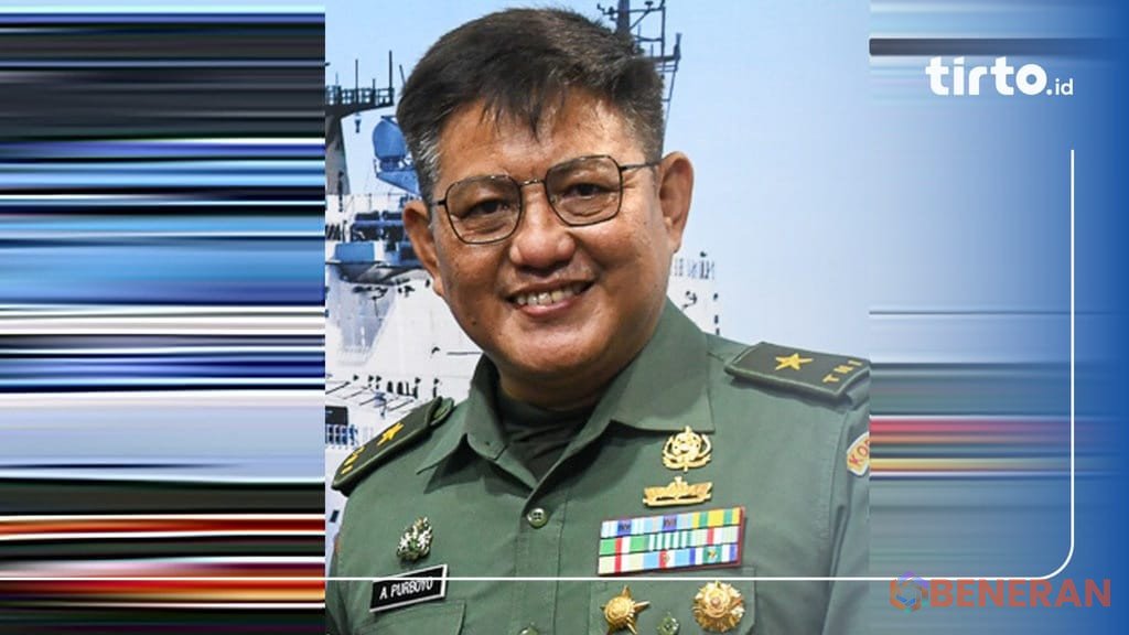 Mayjen Agustinus Purboyo, pemimpin baru Seskoad, dengan rekam jejak karier militer yang gemilang.