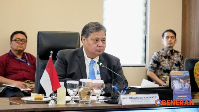 Airlangga Dorong AI yang Merata untuk Transformasi Ekonomi Nasional