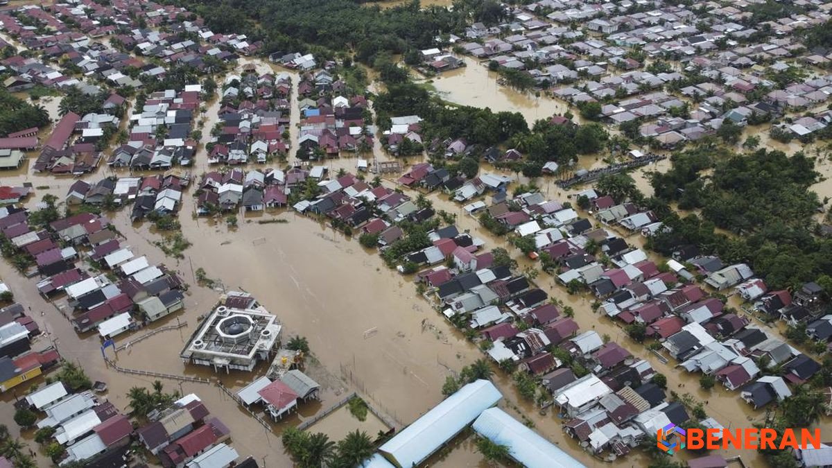 Akses Sulit Persulit Upaya Evakuasi Banjir di Aceh