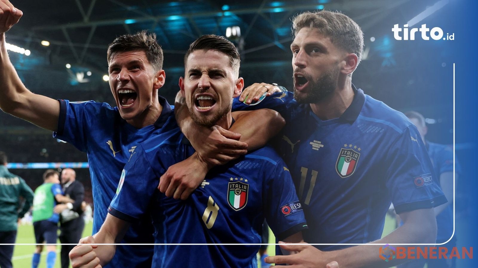 Italia dan Norwegia bertarung habis-habisan demi tiket Piala Dunia 2026.