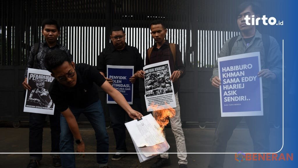 Koalisi masyarakat sipil desak penarikan RUU KUHAP, tuding DPR catut masukan mereka.