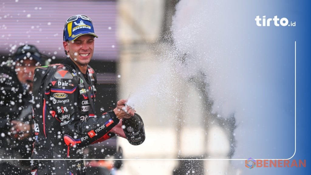 Marco Bezzecchi mengukir kemenangan beruntun di MotoGP Valencia 2025, menegaskan dominasinya.