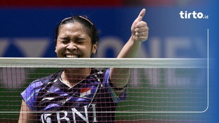 Satu-satunya wakil Indonesia melangkah ke perempat final Kumamoto Masters 2025. Asa Merah Putih terus menyala.