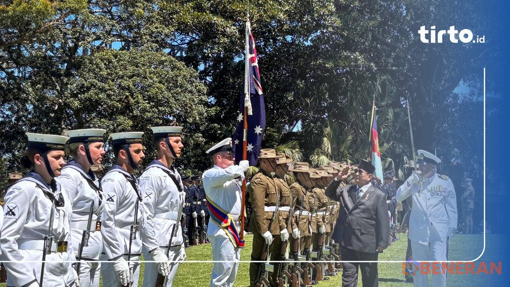 Prabowo tegaskan komitmen kerja sama, puji intelijen Australia.
