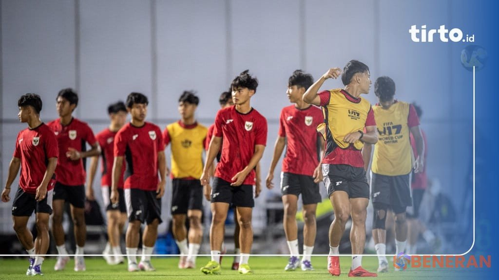 Dukung Timnas U17! Simak jadwal dan cara menonton laga penting kontra Honduras.