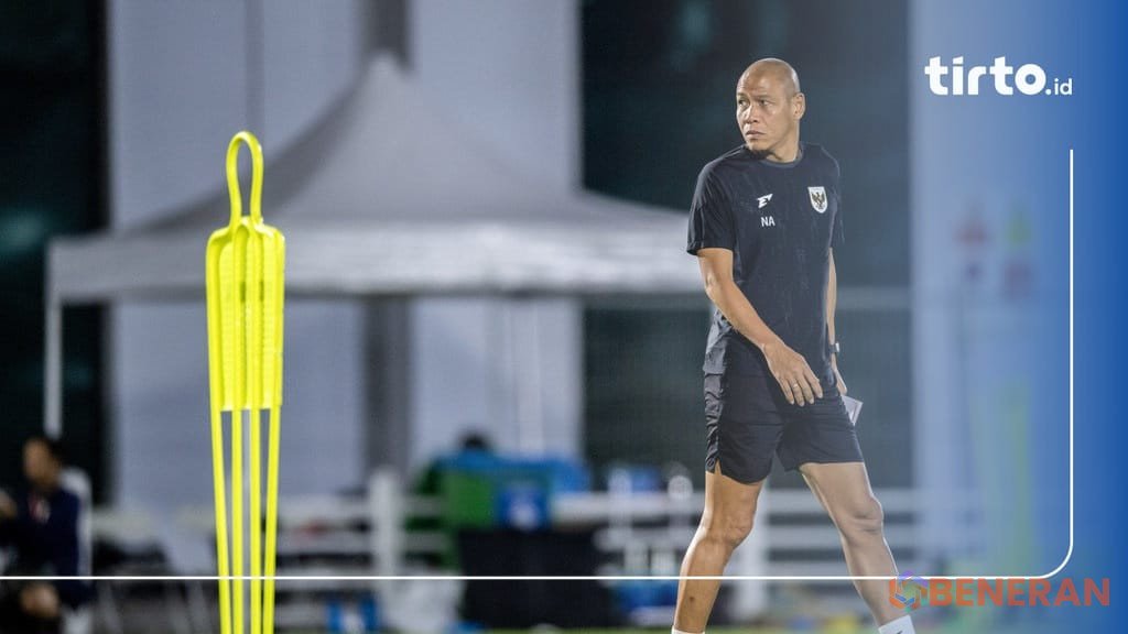 Gagal lolos Piala Dunia, Nova Arianto kini bukan lagi nakhoda Timnas U-17.