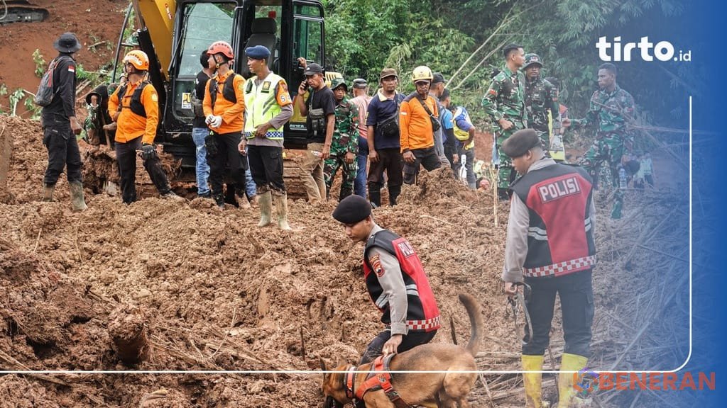 BPBD Banjarnegara bergerak cepat tangani longsor, data korban dan lokasi terus diperbarui.