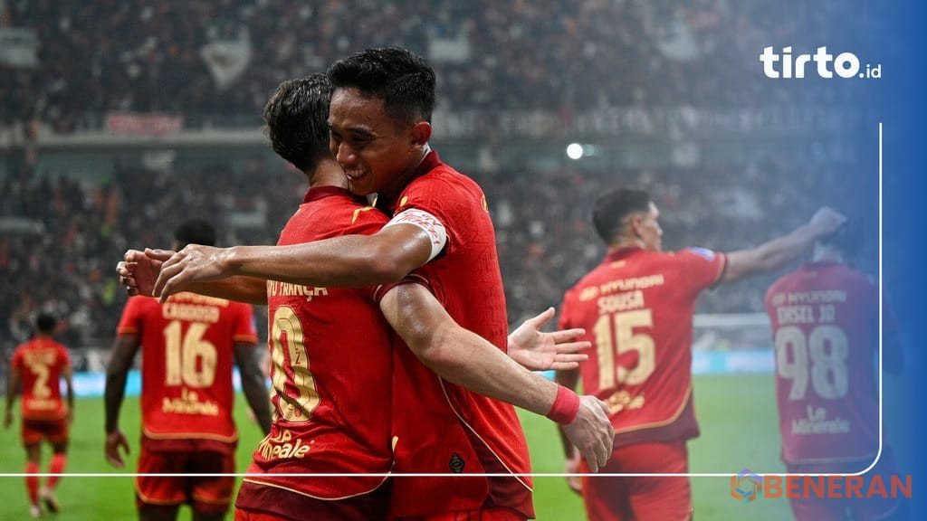 Kebanggaan Indonesia! Gol indah Rizky Ridho tembus nominasi FIFA Puskas Award 2025.