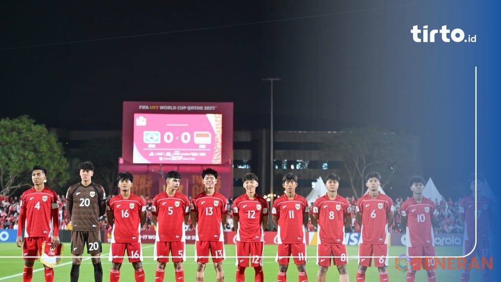 Timnas U17 Indonesia raih kemenangan perdana, tuntaskan fase grup di posisi ketiga.