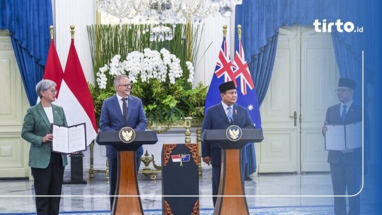 Prabowo dan PM Albanese bertemu, membahas penguatan investasi RI-Australia.