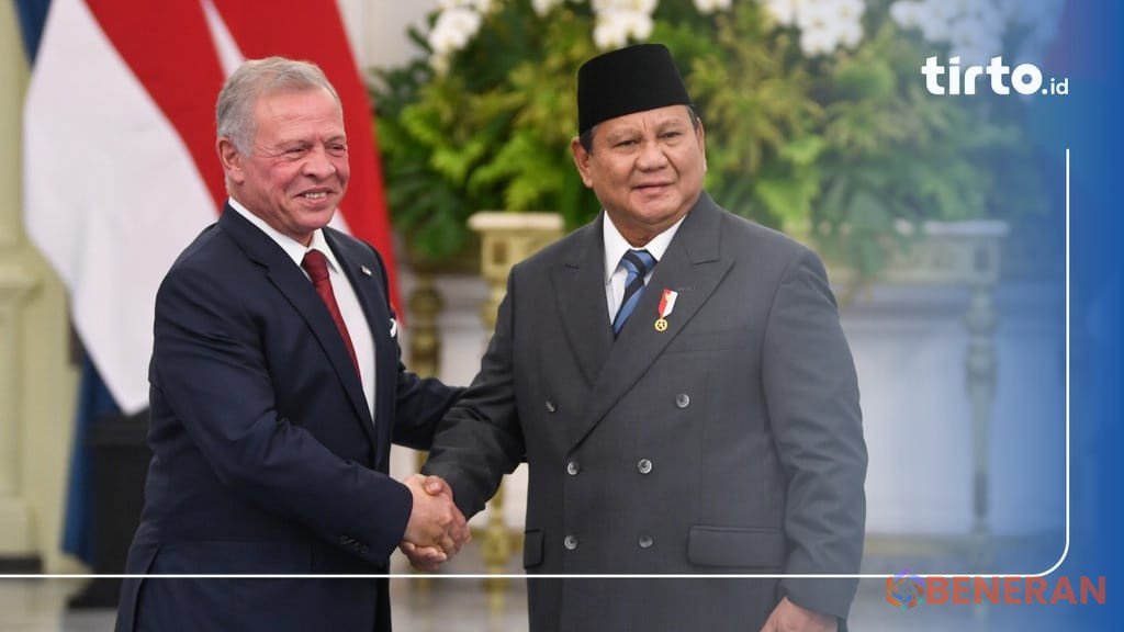 Prabowo mengenang kehangatan Raja Hussein Yordania, jalinan persahabatan erat.