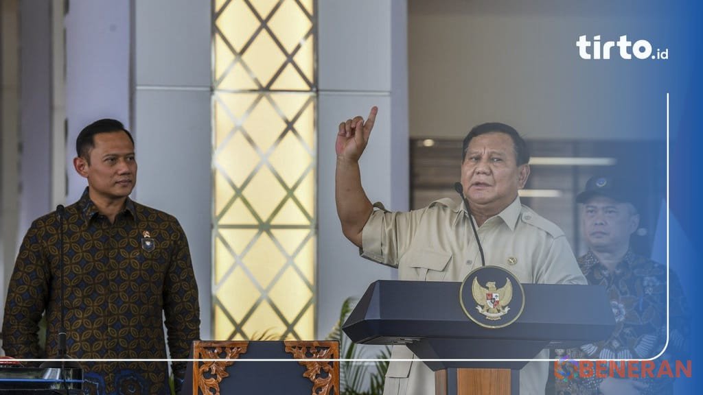 Pasca-insiden SMAN 72, Prabowo desak pembatasan game online demi keselamatan siswa.