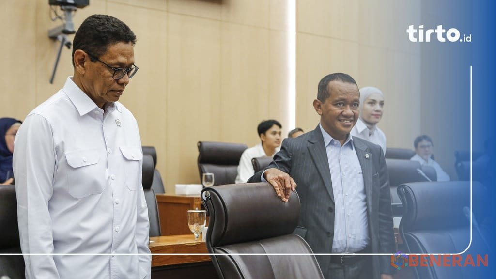 Bahlil memberi sinyal DMO batu bara nasional berpotensi naik.