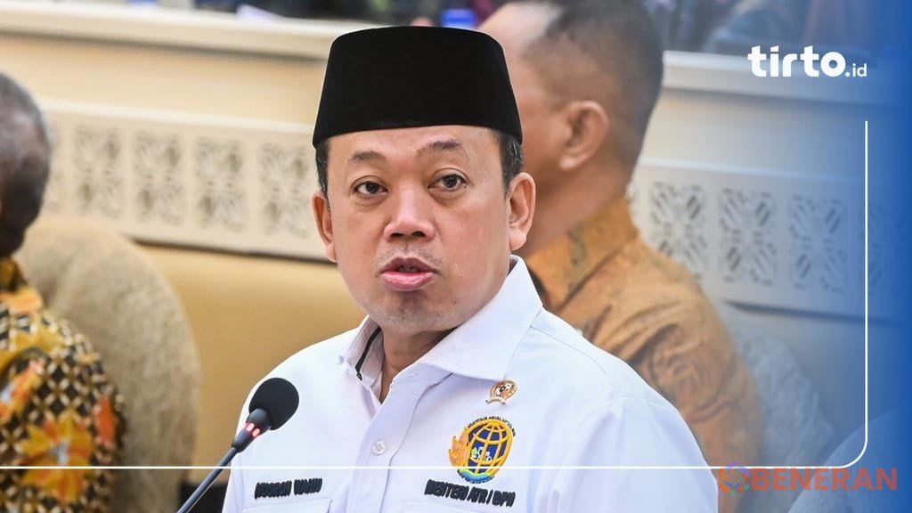 Menteri Nusron tegaskan siap patuhi putusan MK terkait hak tanah IKN.