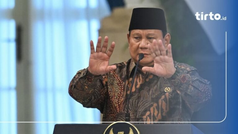 Prabowo bantah isu keracunan MBG, sebut hanya sakit perut biasa.