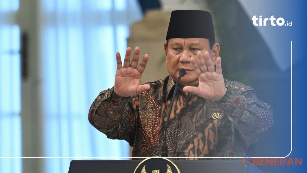 Prabowo bantah isu keracunan MBG, sebut hanya sakit perut biasa.