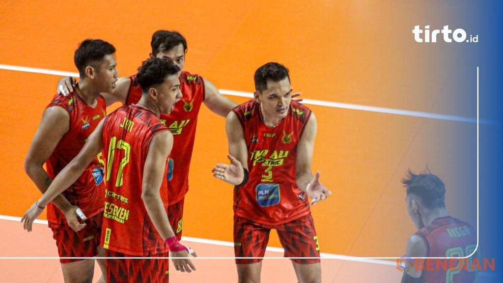 Perumda Tirta Bhagasasi dan TNI AU bertekad rebut Piala Ketum PBVSI 2025.