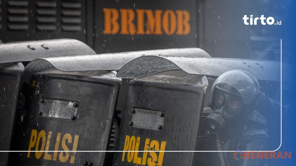 Korps Brimob meluncurkan logo dan tema resmi untuk perayaan HUT ke-80 mereka.