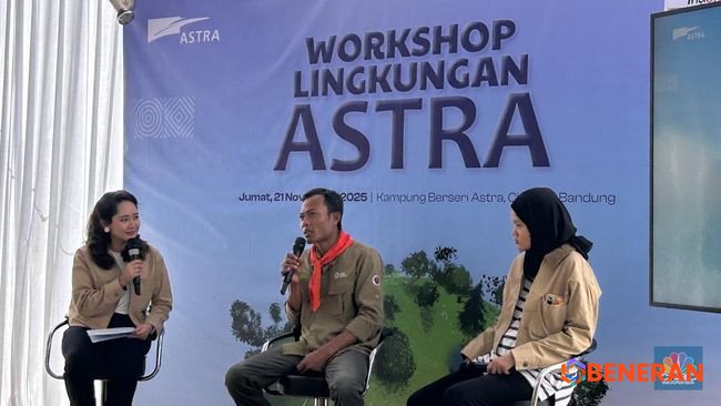 Astra Dorong Pelestarian Lingkungan dan Pemberdayaan Komunitas di Padalarang