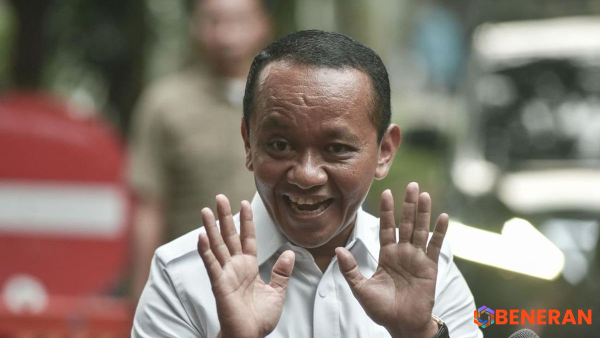 Bahlil Lahadalia Tanggapi Wacana Pengamanan Kilang Minyak oleh TNI