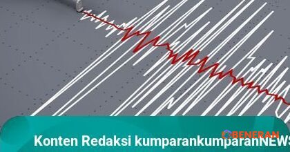 Bandung Diguncang Rentetan Gempa Dangkal, Terkuat Bermagnitudo 3,3