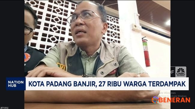 Banjir Bandang Menerjang Padang: Lima Nyawa Melayang, Enam Jembatan Hanyut