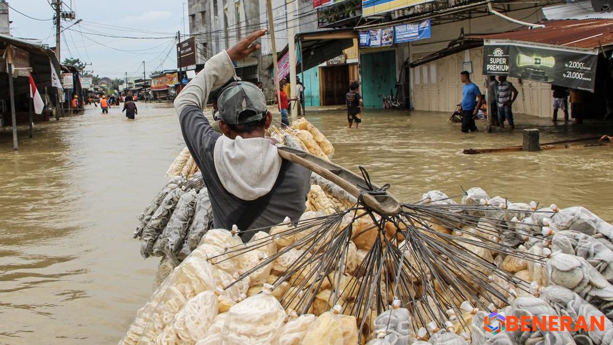 Banjir Besar Landa Aceh, Lebih dari 13 Ribu Jiwa Mengungsi