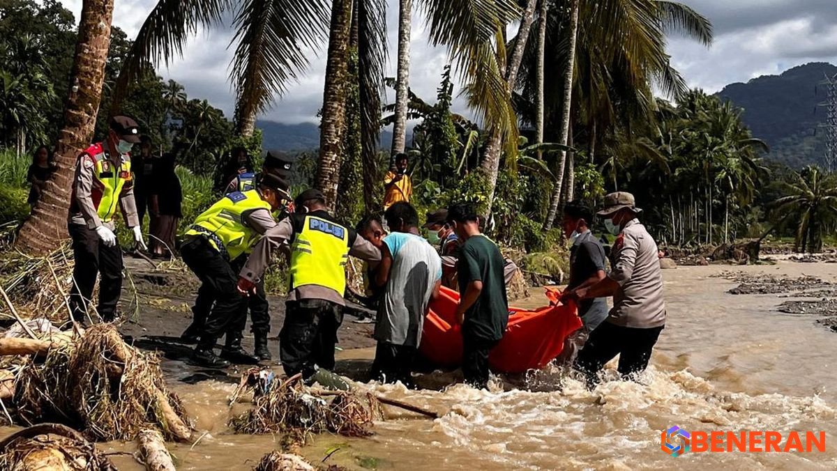 Banjir Dahsyat Landa Sumatra, Ratusan Nyawa Melayang di Tiga Provinsi