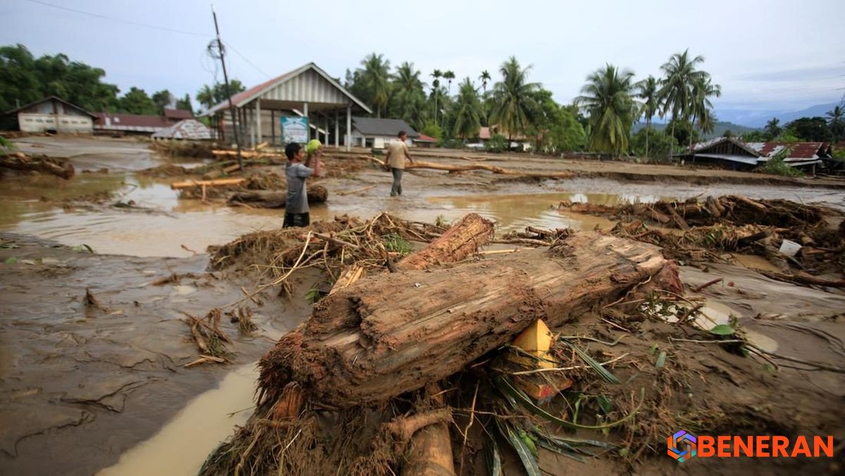 Banjir dan Longsor Besar Landa Aceh, Gubernur Tetapkan Status Darurat Bencana