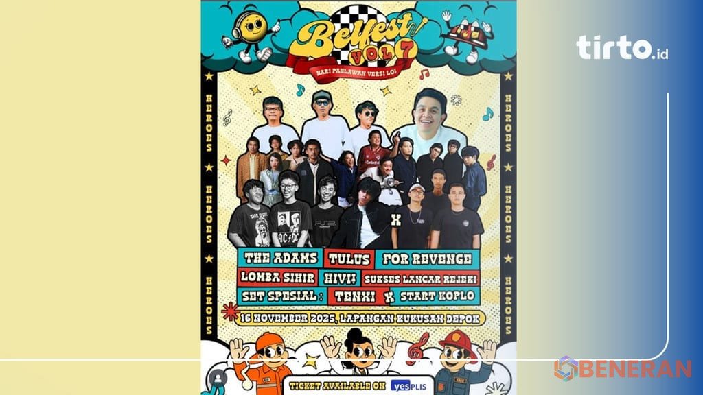 Siap-siap! Bela Negara Festival 2025 UPN "Veteran" Jakarta segera hadir dengan jadwal dan line-up spektakuler.