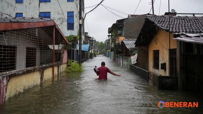 Bencana Hidrometeorologi Hantam Sumatera dan Sri Lanka, Puluhan Korban Jiwa