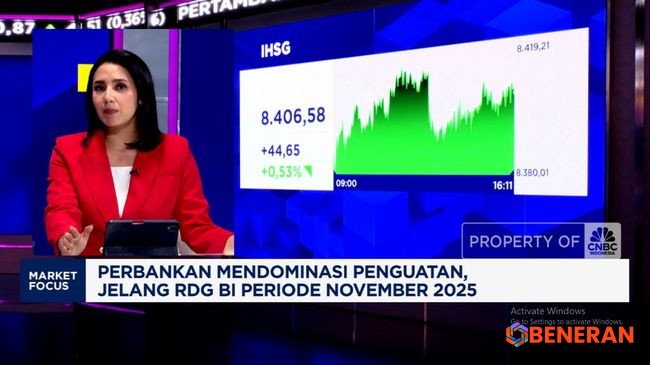 BI Pertahankan Suku Bunga Acuan, Rupiah Menguat dan IHSG Stabil
