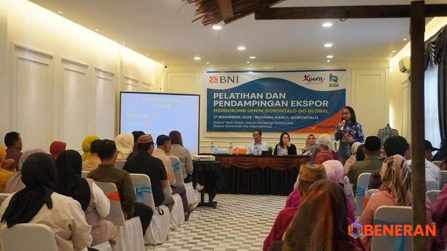 BNI Xpora Akselerasi UMKM Gorontalo Menuju Pasar Global