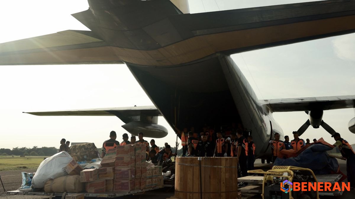 BNPB Kirim Bantuan Logistik Mendesak ke Tapanuli Utara, Distribusi via Helikopter