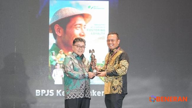BPJS Ketenagakerjaan Raih Platinum di ASRRAT 2025, Perkuat Komitmen Berkelanjutan