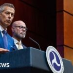 Kelelahan pengawas lalu lintas udara AS picu ribuan pembatalan penerbangan.