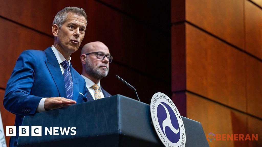 Kelelahan pengawas lalu lintas udara AS picu ribuan pembatalan penerbangan.