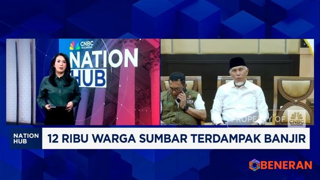 Dampak Banjir Meluas di Sumatera Barat: Belasan Ribu Rumah Rusak