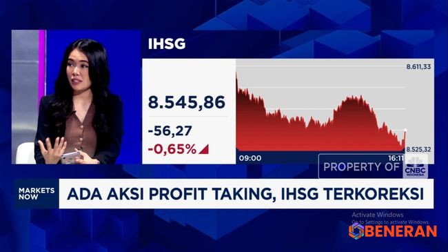 Dampak Rebalancing MSCI: IHSG Dihantam Aksi Profit Taking