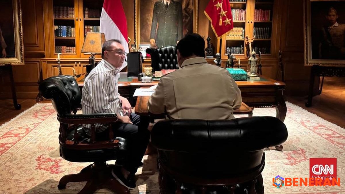 Dasco Temui Prabowo di Hambalang, Bahas Isu Hukum Daerah dan Serahkan Dokumen Krusial